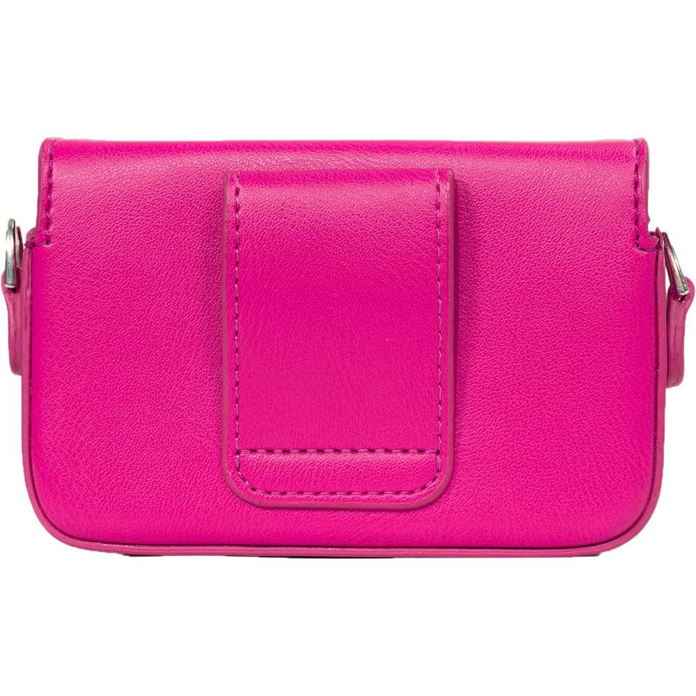 MegaGear Leather Case with Strap for Select Canon PowerShot Cameras