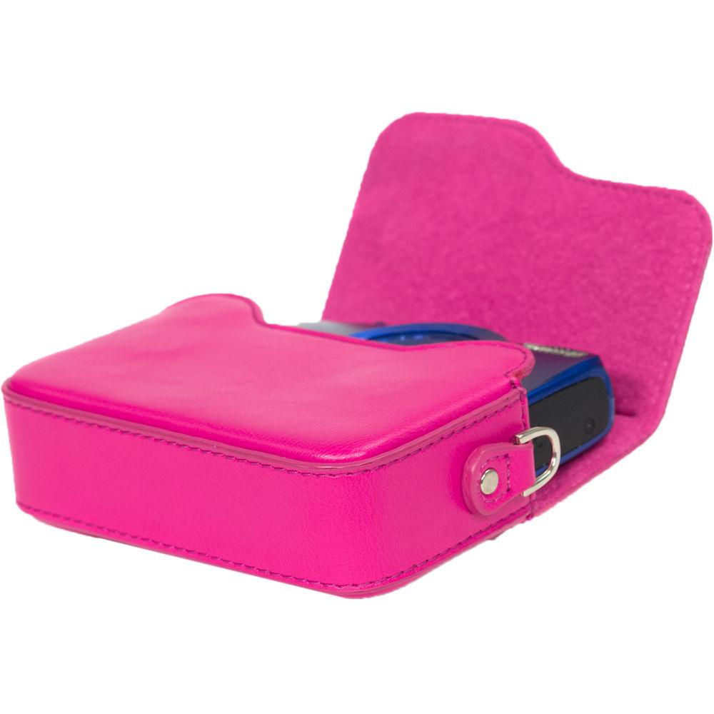 MegaGear Leather Case with Strap for Select Canon PowerShot Cameras
