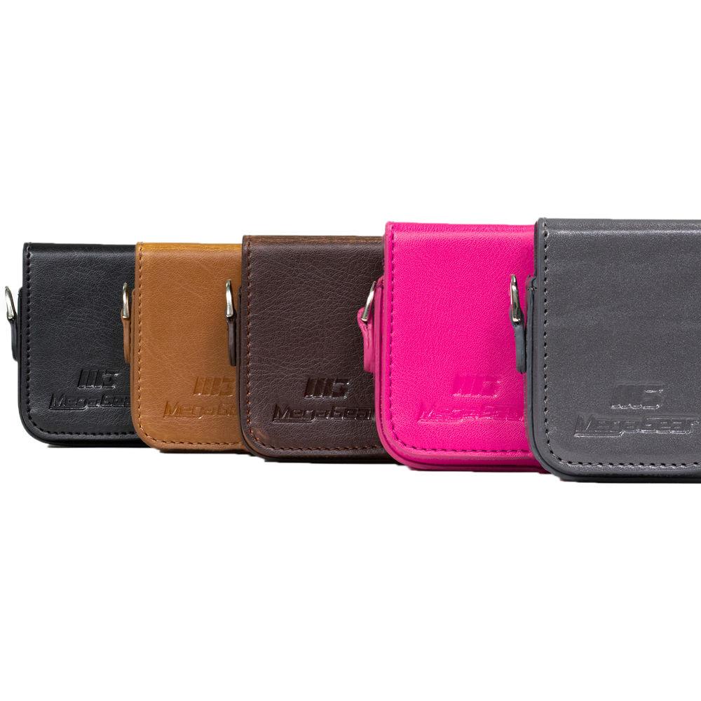 MegaGear Leather Case with Strap for Select Canon PowerShot Cameras