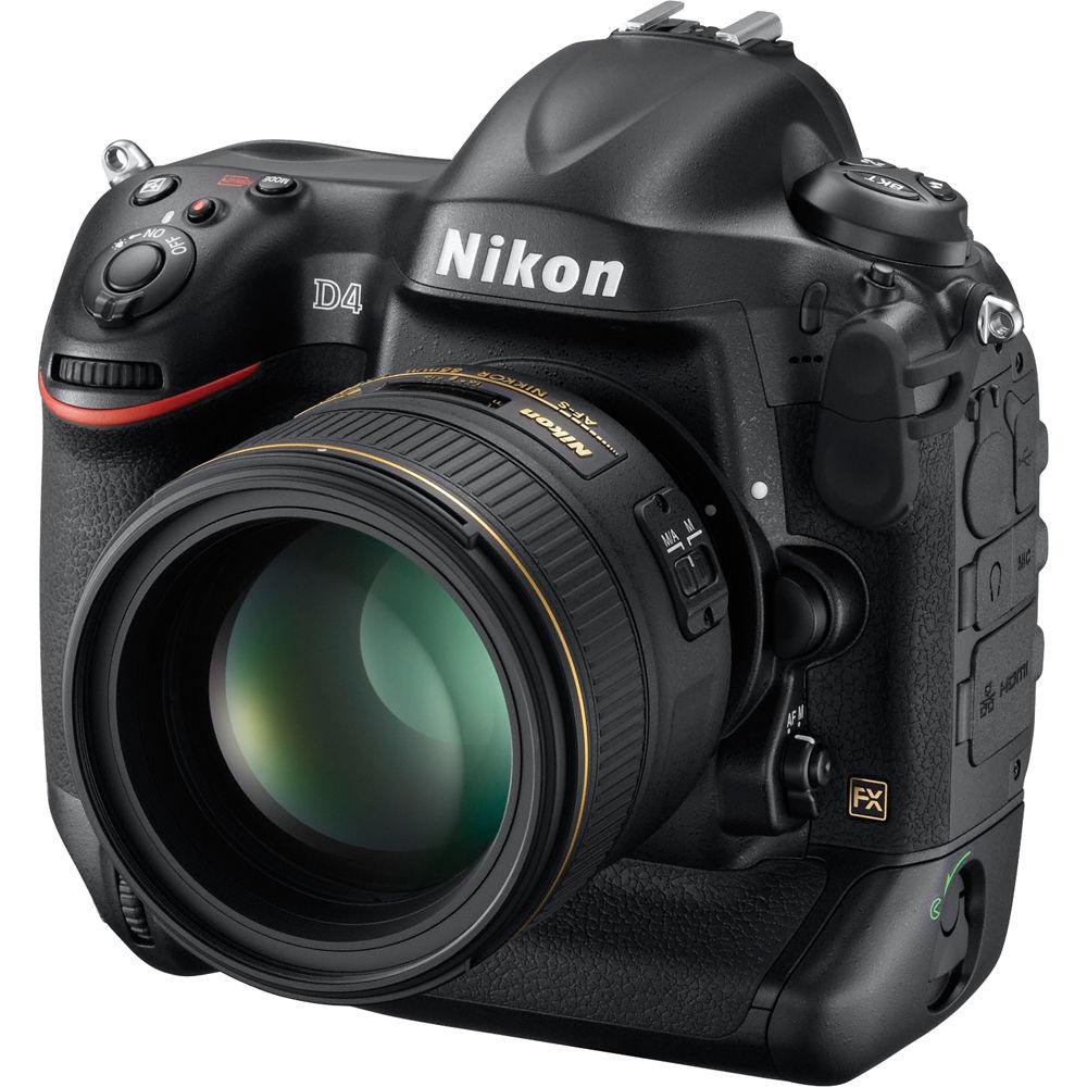 Nikon D4 Digital SLR Camera - Refurbished