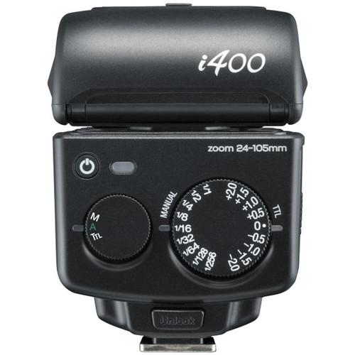 Nissin i400 TTL Flash for Fujifilm Cameras