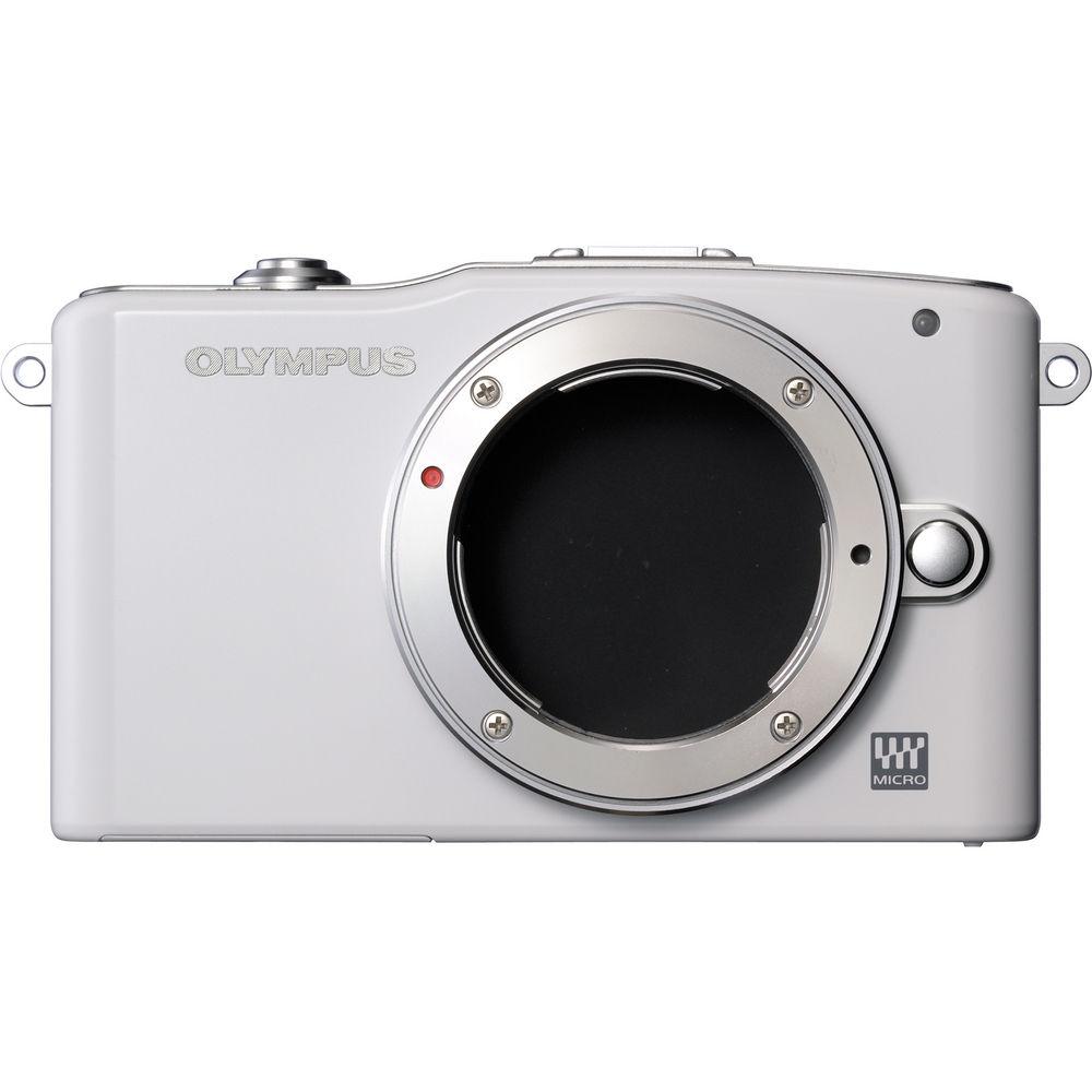 Olympus E-PM1 Mirrorless Micro Four Thirds Digital Camera with 14-42mm II Lens - Refurbished, Olympus, E-PM1, Mirrorless, Micro, Four, Thirds, Digital, Camera, with, 14-42mm, II, Lens, Refurbished