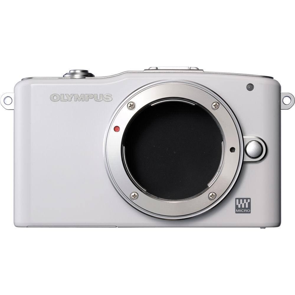 Olympus E-PM1 Mirrorless Micro Four Thirds Digital Camera with 14-42mm II Lens - Refurbished