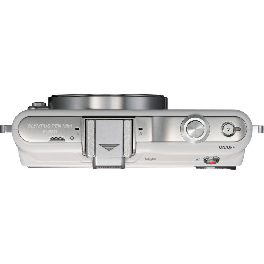 Olympus E-PM1 Mirrorless Micro Four Thirds Digital Camera with 14-42mm II Lens - Refurbished