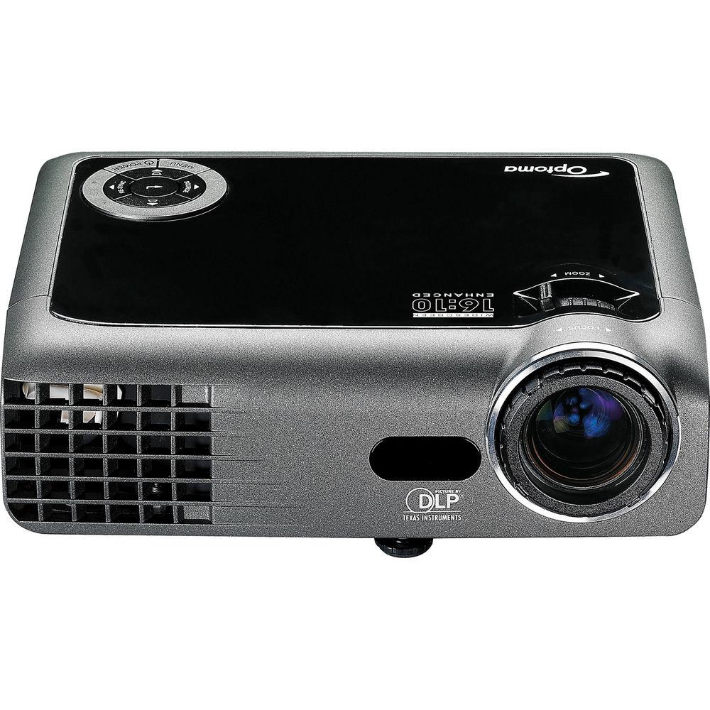 Optoma Technology TW330 Portable WXGA DLP Projector - Refurbished