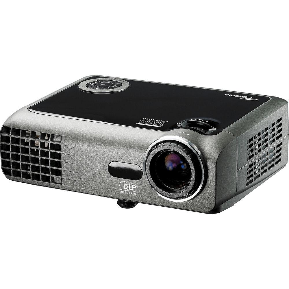 Optoma Technology TW330 Portable WXGA DLP Projector - Refurbished