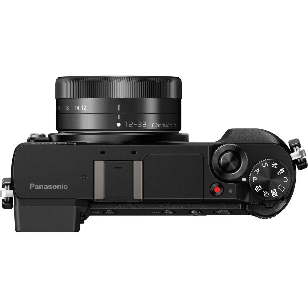 Panasonic Lumix DMC-GX85 Mirrorless Micro Four Thirds Digital Camera with 12-32mm Lens