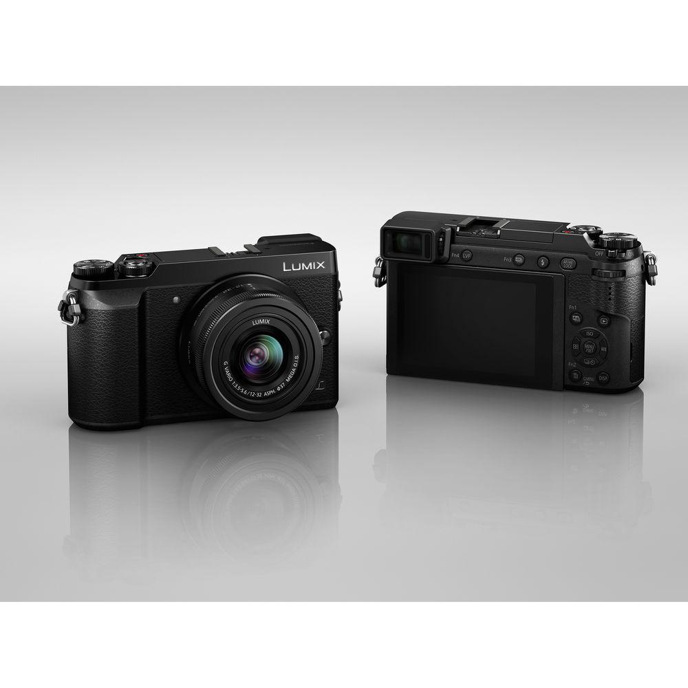 Panasonic Lumix DMC-GX85 Mirrorless Micro Four Thirds Digital Camera with 12-32mm Lens, Panasonic, Lumix, DMC-GX85, Mirrorless, Micro, Four, Thirds, Digital, Camera, with, 12-32mm, Lens