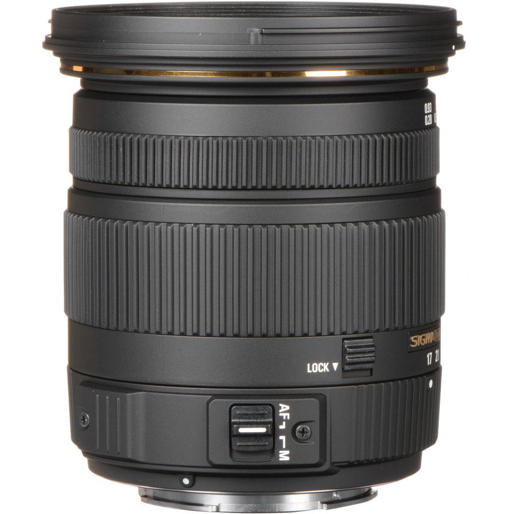 Sigma 17-50mm f 2.8 EX DC HSM Lens for Sony A