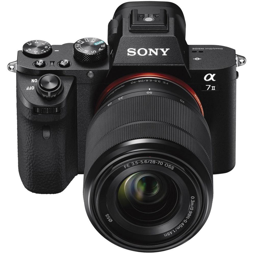 Sony Alpha a7 II Mirrorless Digital Camera with FE 28-70mm f 3.5-5.6 OSS Lens