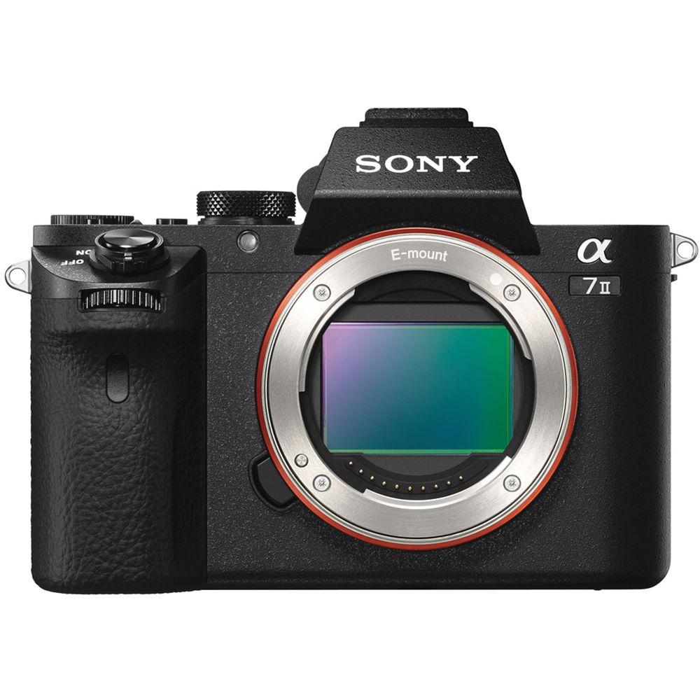 Sony Alpha a7 II Mirrorless Digital Camera with FE 28-70mm f 3.5-5.6 OSS Lens