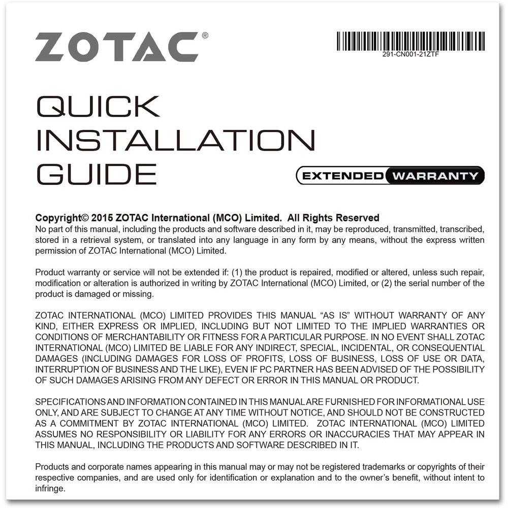 ZOTAC GAMING GeForce RTX 2060 Twin Fan Graphics Card, ZOTAC, GAMING, GeForce, RTX, 2060, Twin, Fan, Graphics, Card