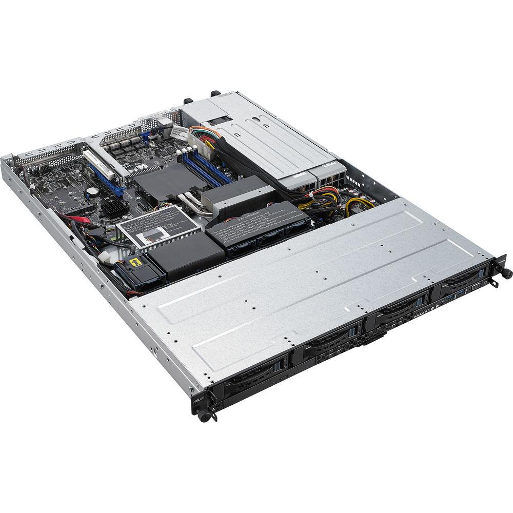 ASUS Intel Xeon E Rack-Optimized 1U Server