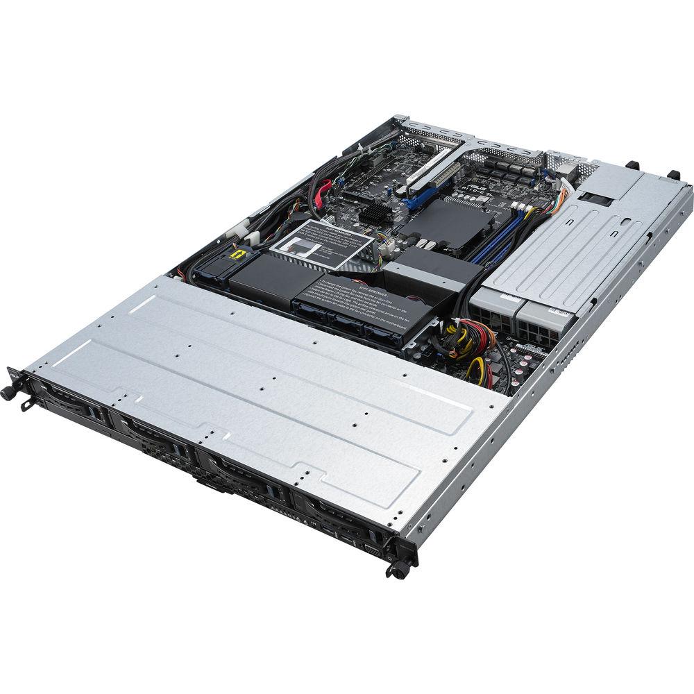 ASUS Intel Xeon E Rack-Optimized 1U Server, ASUS, Intel, Xeon, E, Rack-Optimized, 1U, Server