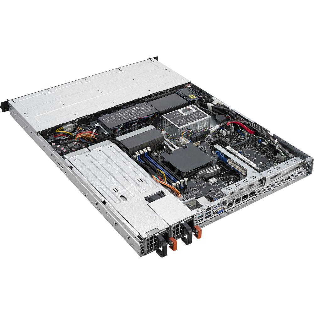 ASUS Intel Xeon E Rack-Optimized 1U Server