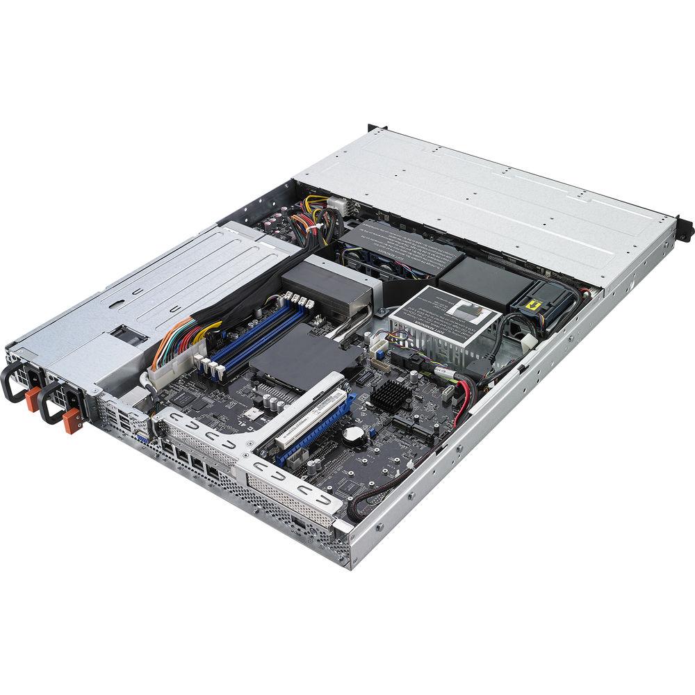 ASUS Intel Xeon E Rack-Optimized 1U Server, ASUS, Intel, Xeon, E, Rack-Optimized, 1U, Server