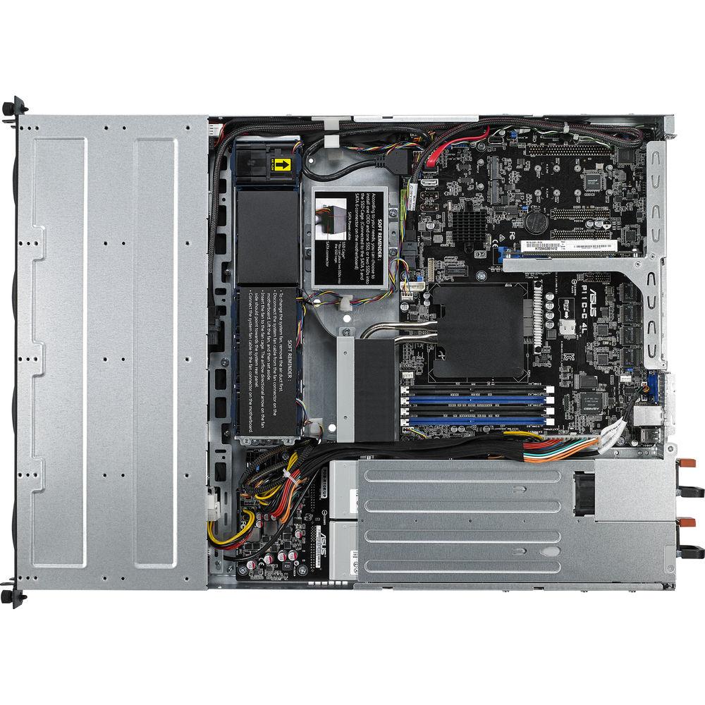 ASUS Intel Xeon E Rack-Optimized 1U Server