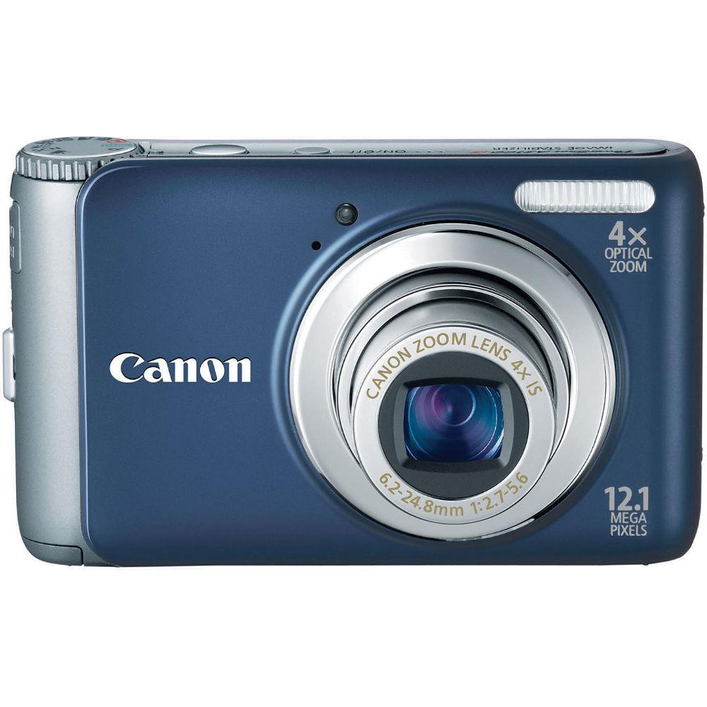 Canon PowerShot A3100 IS Digital Camera - Refurbished