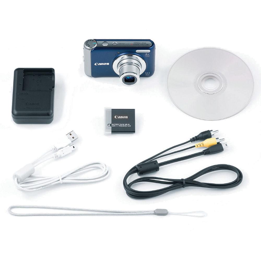 Canon PowerShot A3100 IS Digital Camera - Refurbished