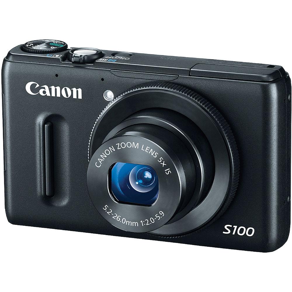 Canon PowerShot S100 Digital Camera - Refurbished