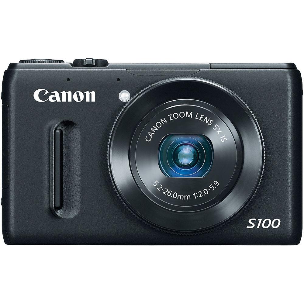Canon PowerShot S100 Digital Camera - Refurbished