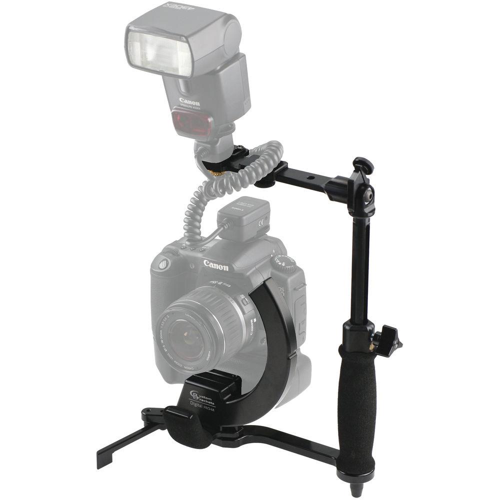 Custom Brackets Digital PRO-M Camera Rotating Bracket Kit for Manfrotto RC2 Series