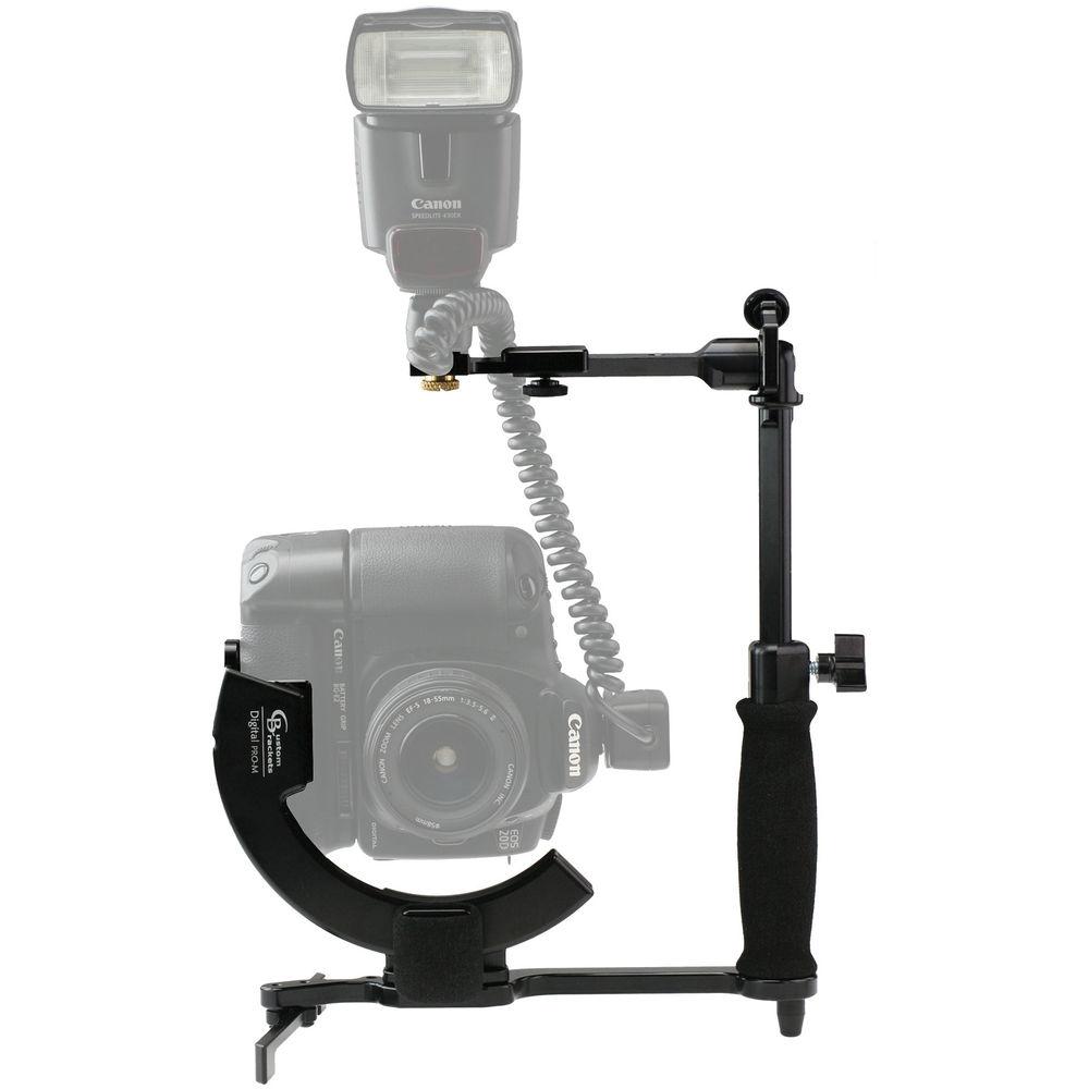 Custom Brackets Digital PRO-M Camera Rotating Bracket Kit for Manfrotto RC2 Series, Custom, Brackets, Digital, PRO-M, Camera, Rotating, Bracket, Kit, Manfrotto, RC2, Series