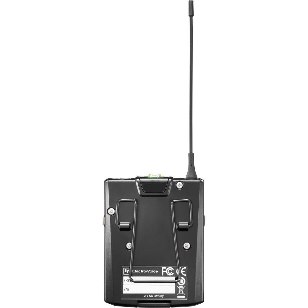 Electro-Voice RE3-BPCL Bodypack Wireless System with Cardioid Lavalier Mic, Electro-Voice, RE3-BPCL, Bodypack, Wireless, System, with, Cardioid, Lavalier, Mic