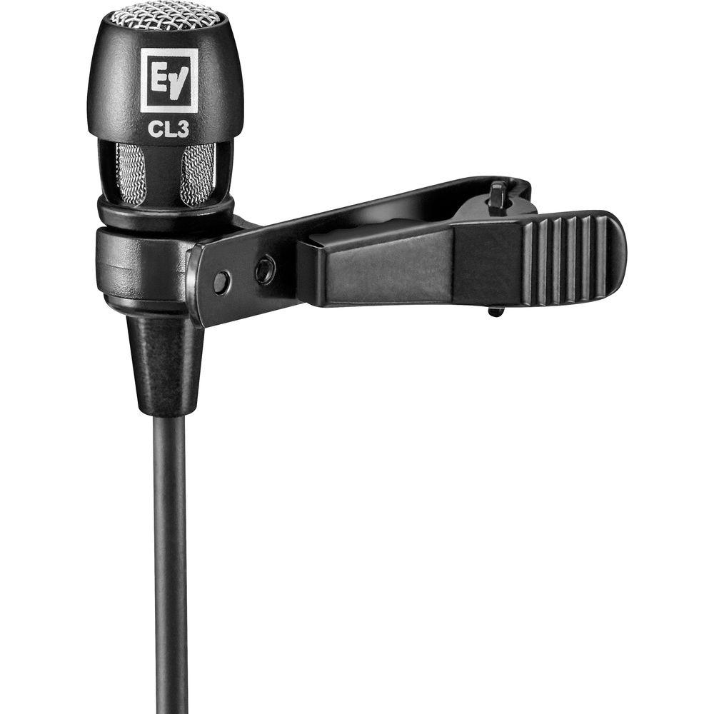 Electro-Voice RE3-BPCL Bodypack Wireless System with Cardioid Lavalier Mic