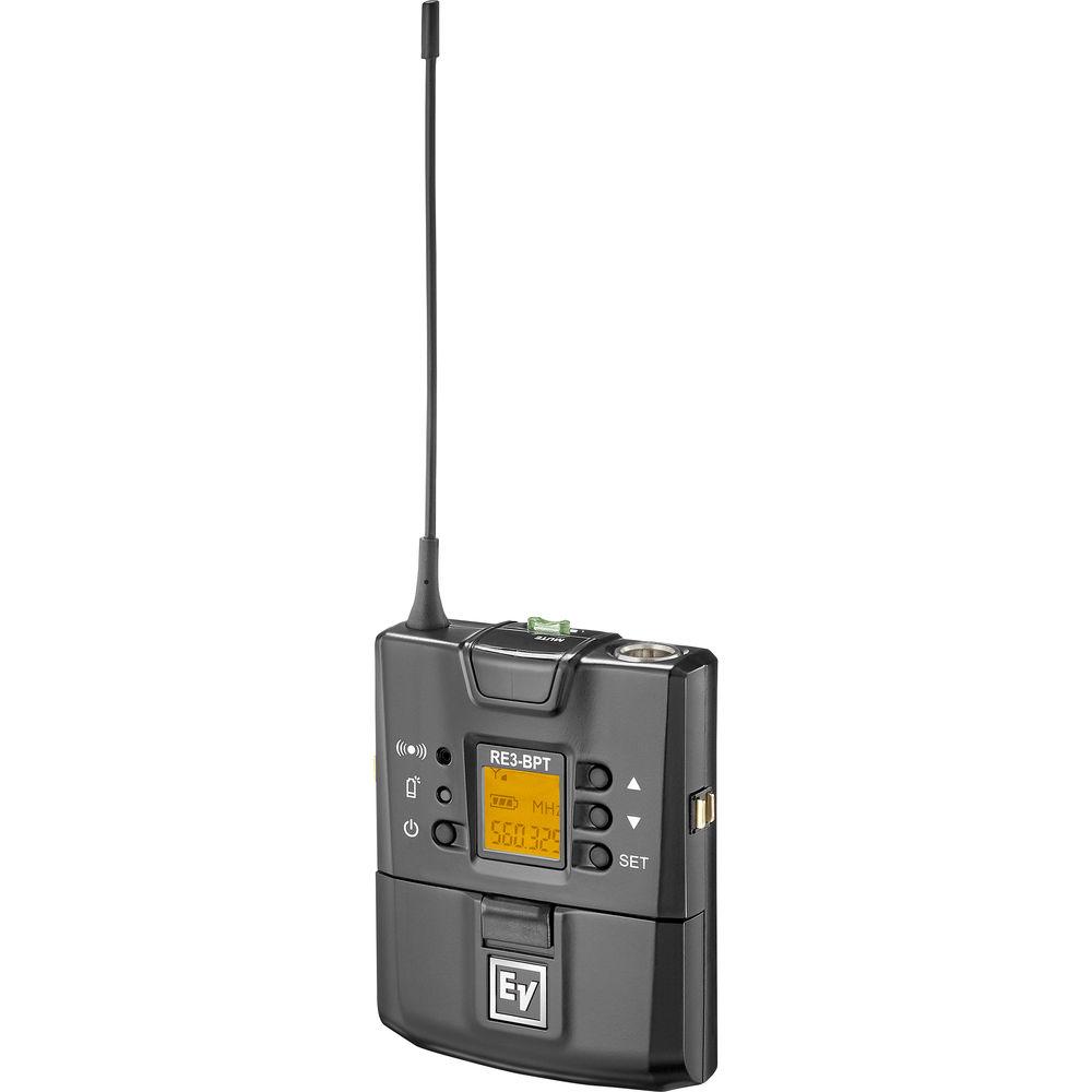 Electro-Voice RE3-BPGC Bodypack Instrument Wireless System, Electro-Voice, RE3-BPGC, Bodypack, Instrument, Wireless, System