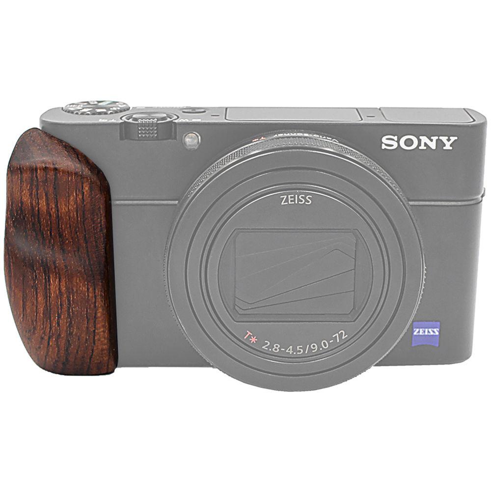 FotodioX Pro Wooden Hand Grip for Sony Cyber-Shot RX100 VI