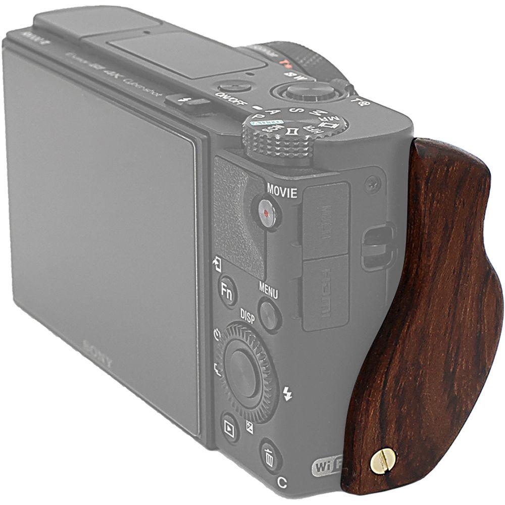 FotodioX Pro Wooden Hand Grip for Sony Cyber-Shot RX100 VI