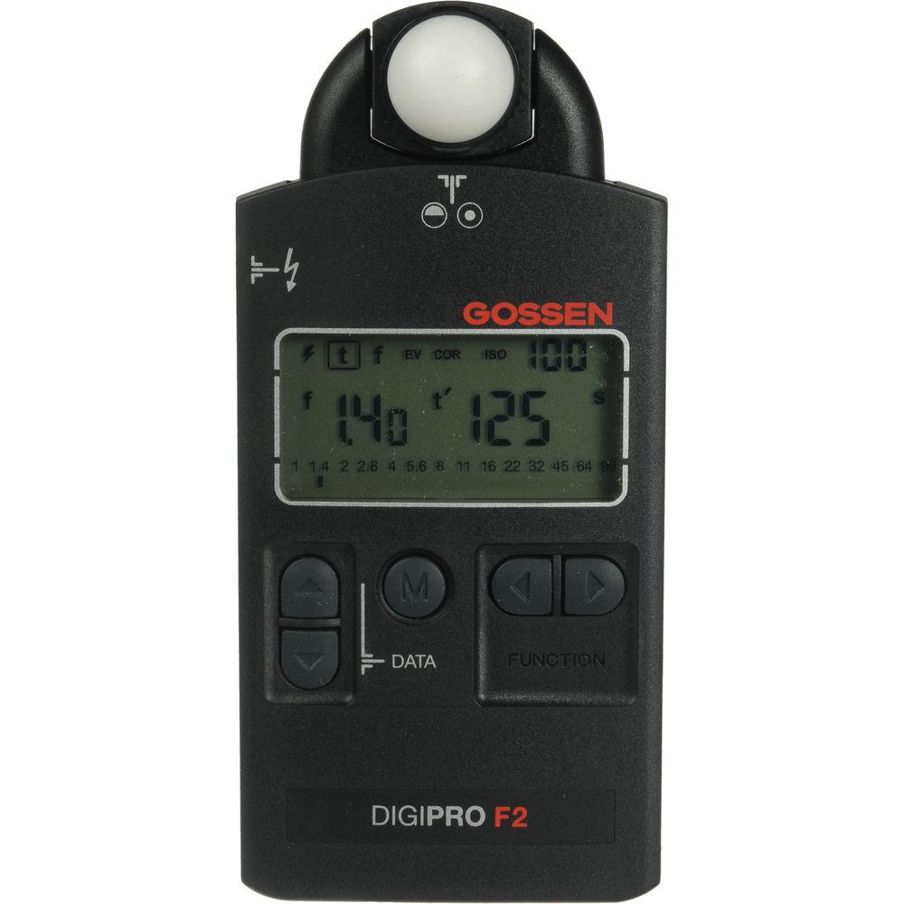 Gossen DigiPro F2 - Flash and Ambient Light Meter