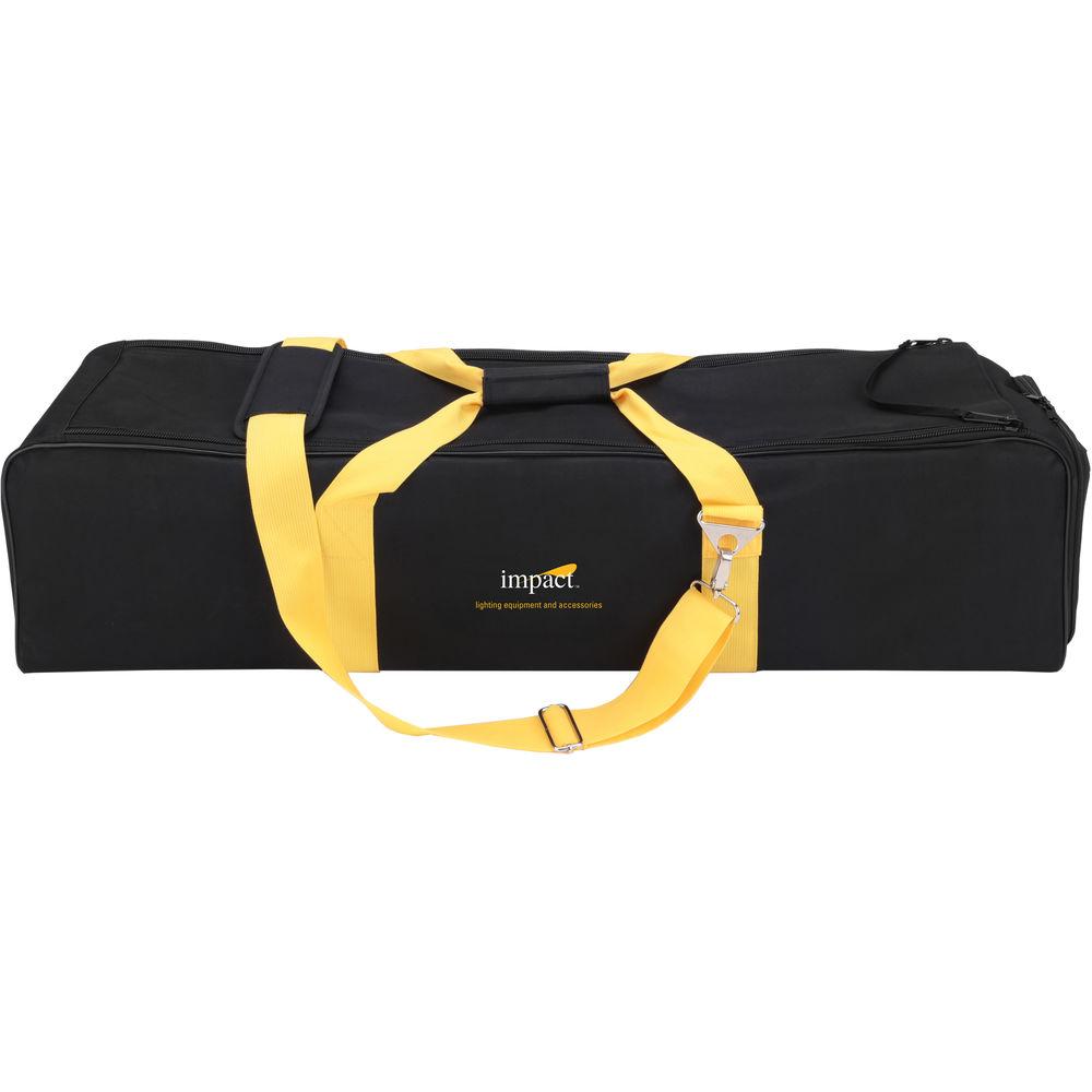 Impact Light Kit Bag #3 - Holds 2 Monolights with Light Stands and Accessories