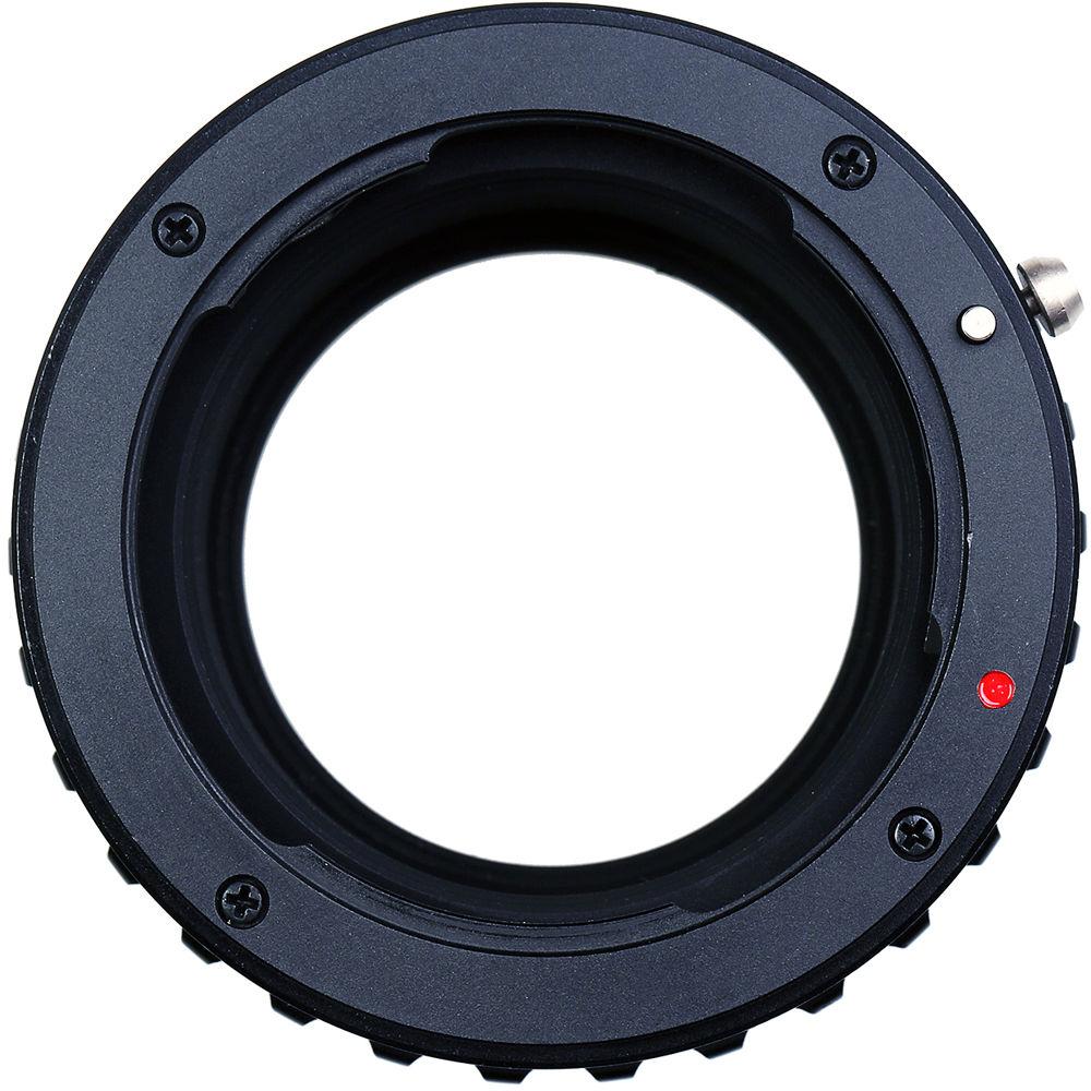 KIPON Lens Mount Adapter for Pentax K Lens to FUJIFILM X-Mount Camera with Helicoid Adapter