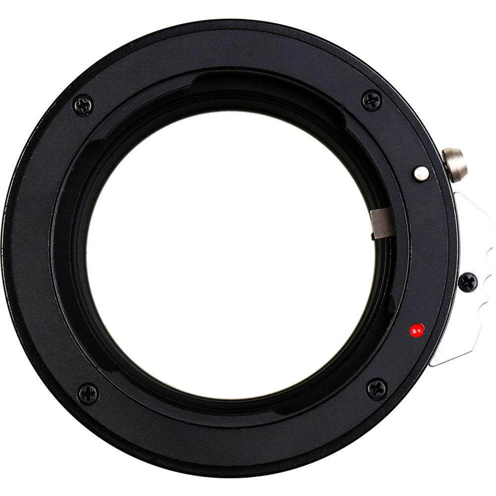 KIPON Macro Lens Mount Adapter with Helicoid for Pentax K-Mount, DA-Series Lens to Sony-E Mount Camera