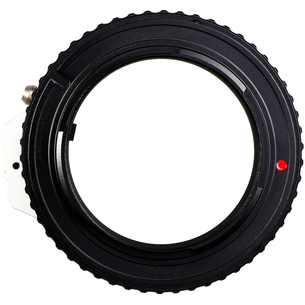 KIPON Macro Lens Mount Adapter with Helicoid for Pentax K-Mount, DA-Series Lens to Sony-E Mount Camera