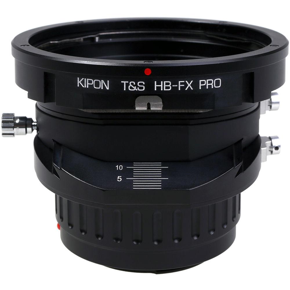 KIPON Tilt Shift Lens Mount Adapter for Hasselblad V Lens to FUJIFILM X Camera