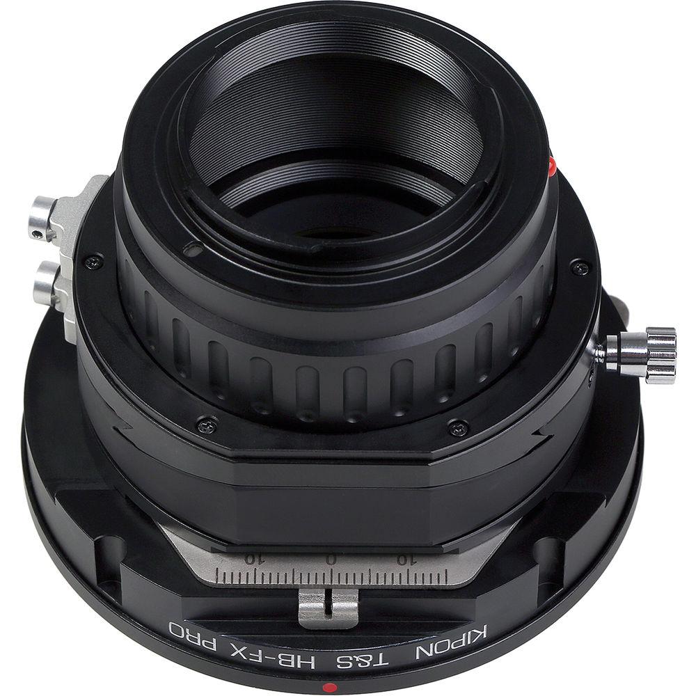 KIPON Tilt Shift Lens Mount Adapter for Hasselblad V Lens to FUJIFILM X Camera