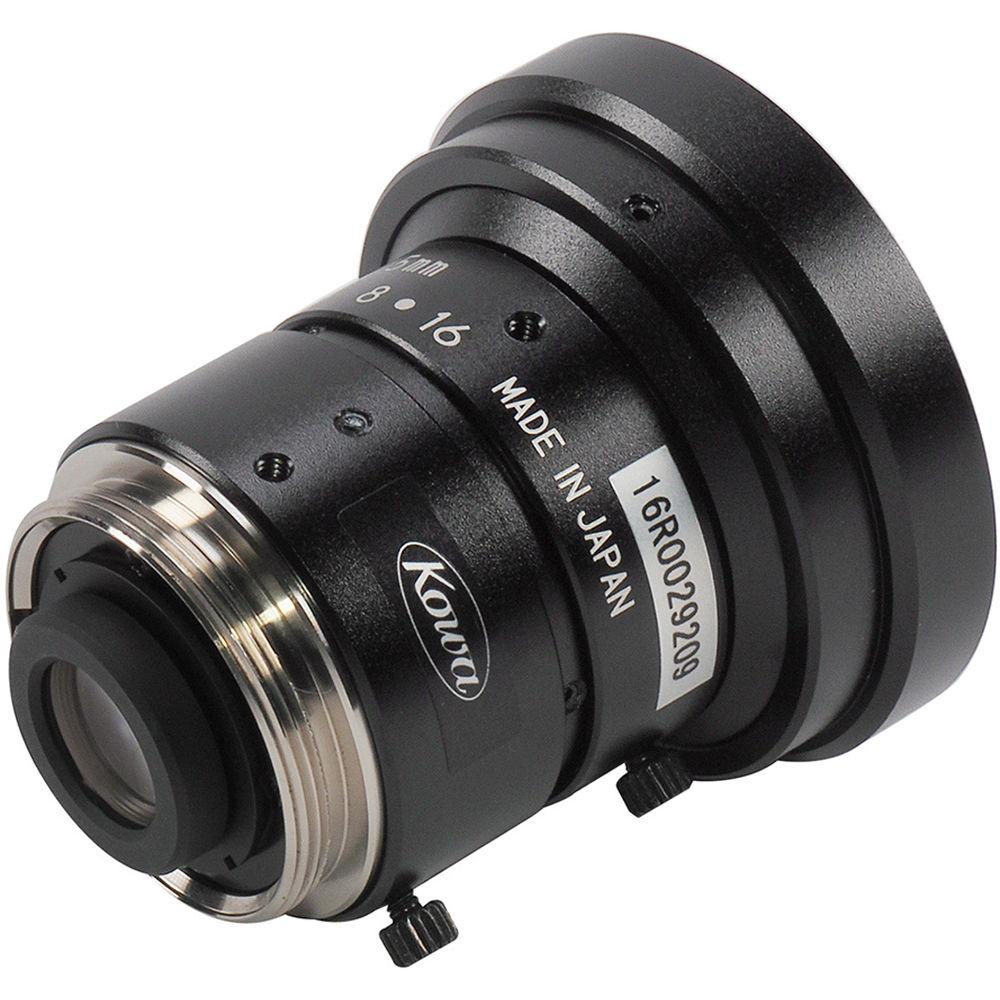 Kowa LM5JCM 5mm F2.8 C-Mount Lens