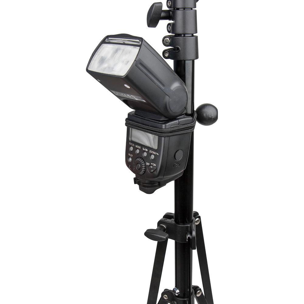 Kupo Heavy-Duty 6" Black Bungee Loops