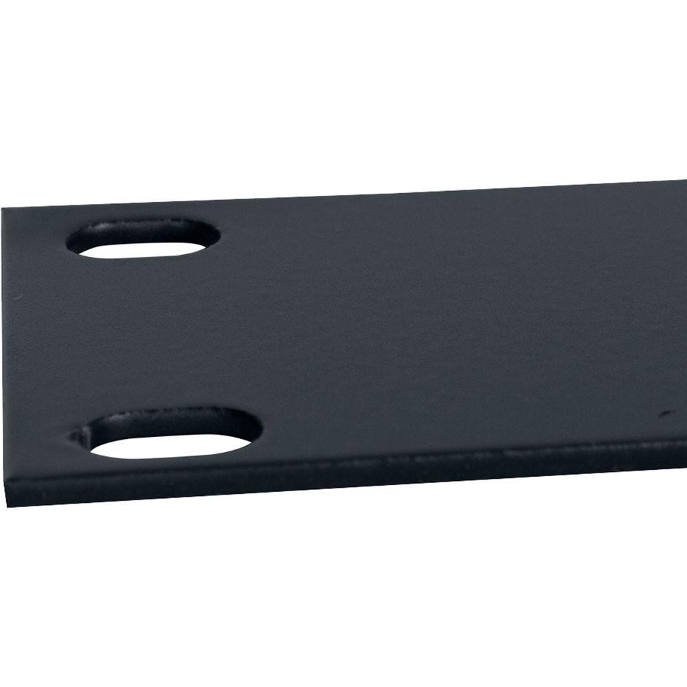 Lowell Manufacturing Rack Panel-Blank-1U, 14-Gauge Flat Steel