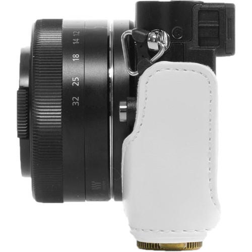 MegaGear Ever Ready PU Leather Case and Strap for Panasonic LUMIX DMC-GM1 with 12-32mm Lens