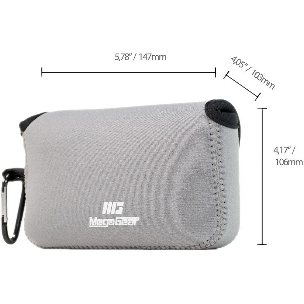 MegaGear Ultra-Light Neoprene Camera Case for Fujifilm X100T, X100F or X100S