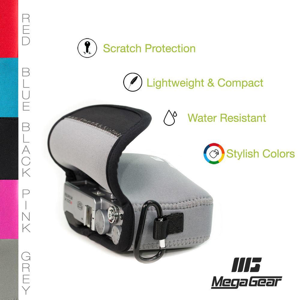 MegaGear Ultra-Light Neoprene Camera Case for Fujifilm X100T, X100F or X100S