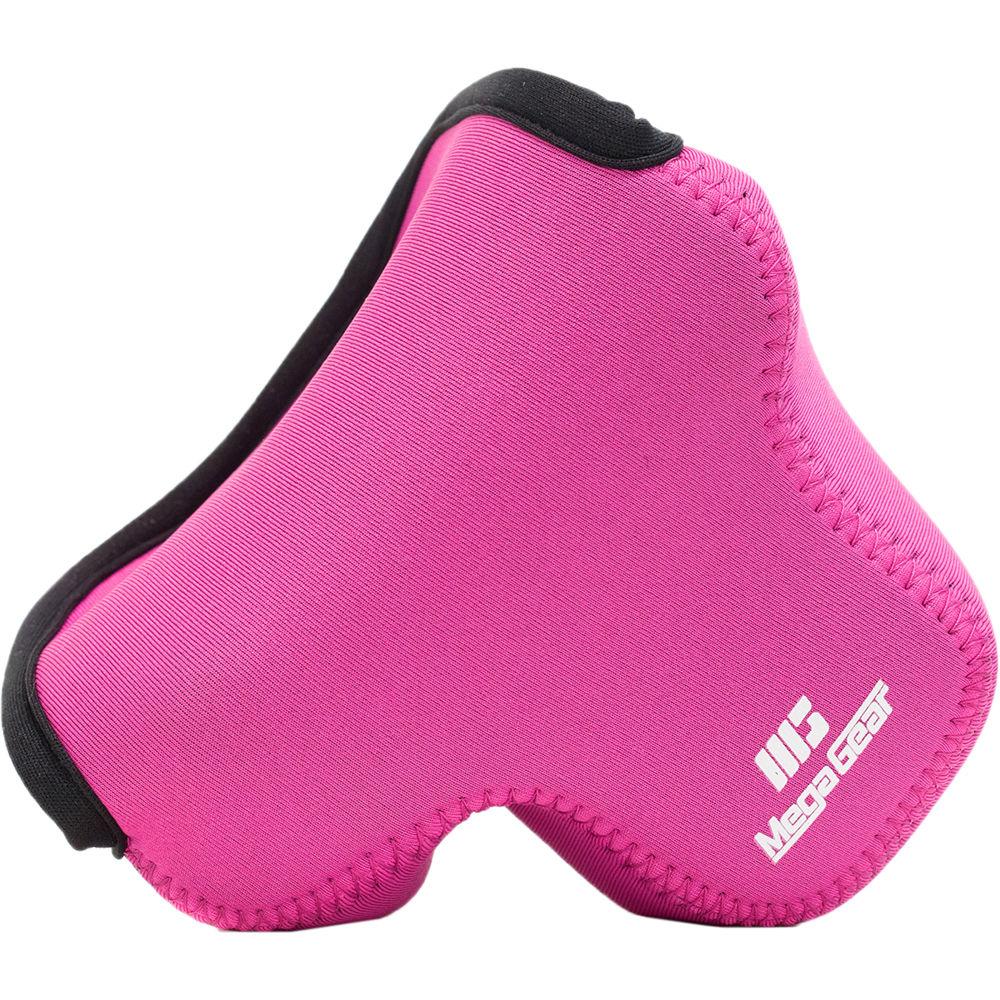 MegaGear Ultra-Light Neoprene Case for Canon EOS M6 with 15-45mm