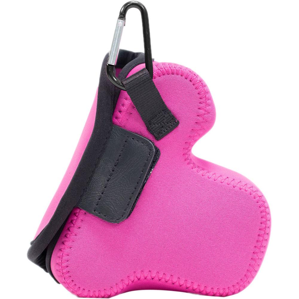MegaGear Ultra-Light Neoprene Case for Canon EOS M6 with 15-45mm