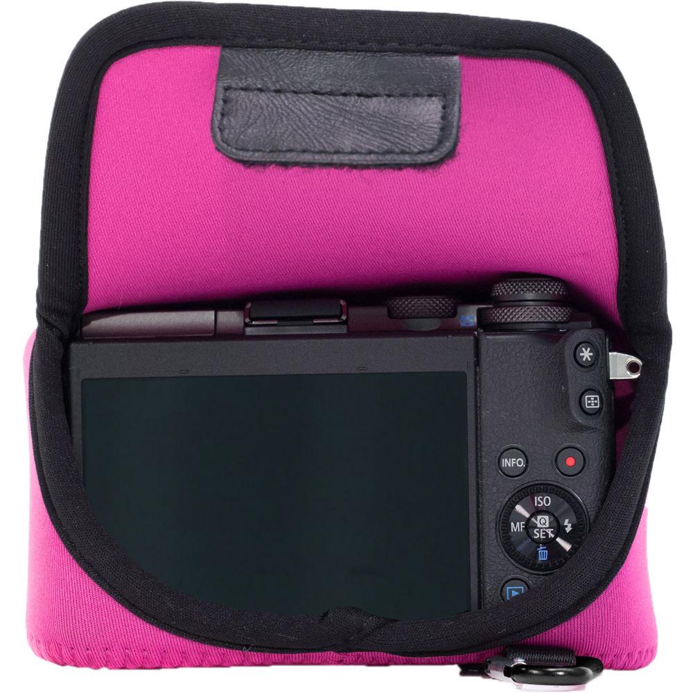 MegaGear Ultra-Light Neoprene Case for Canon EOS M6 with 15-45mm