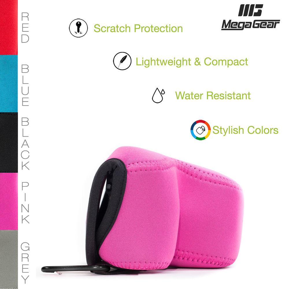 MegaGear Ultra-Light Neoprene Case for Canon EOS M6 with 15-45mm