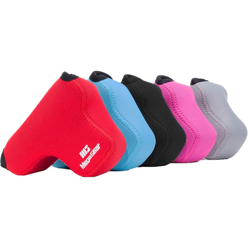 MegaGear Ultra-Light Neoprene Case for Canon EOS M6 with 15-45mm